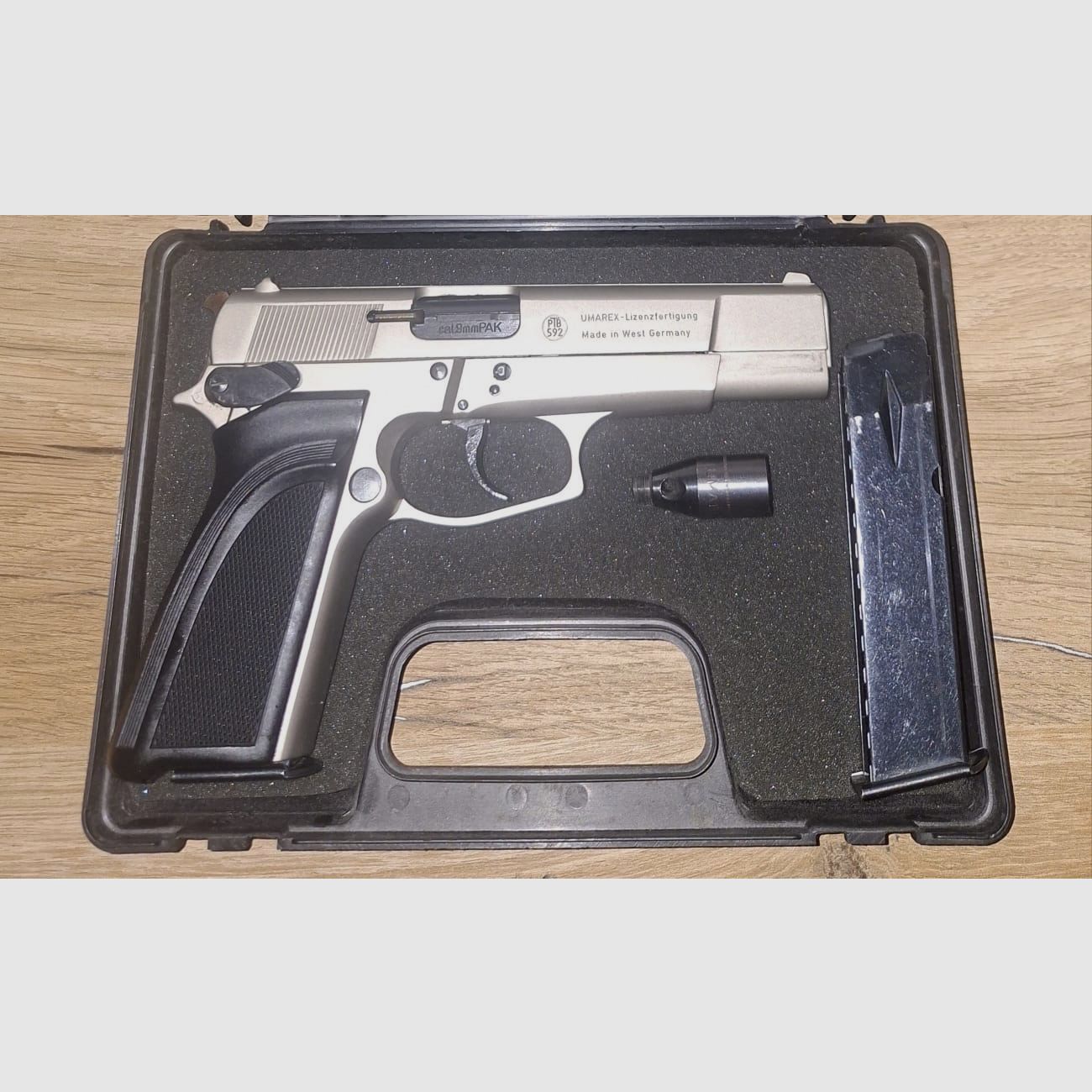 Browning Mod.GP DA 9 PTB 592 Níquel