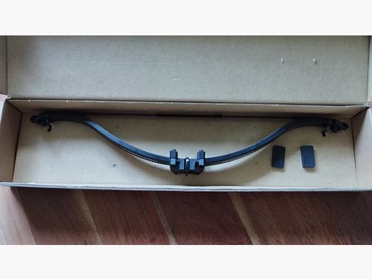 Steambow AR- 6  II  Wurfarm Hunting 150 lbs sin usar