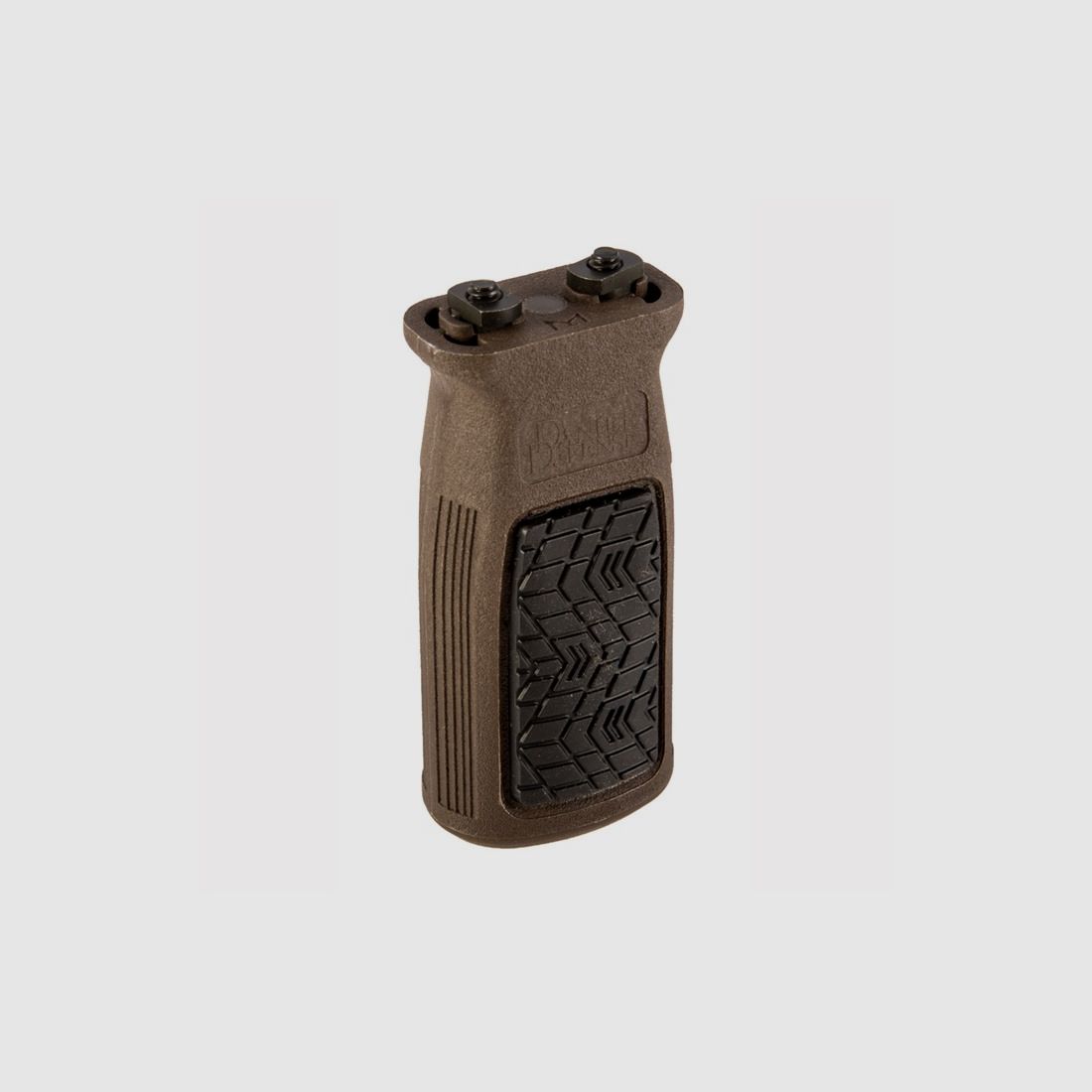 DANIEL DEFENSE M-LOK VERTICAL GRIP POLYMER BROWN, imagen 1 de 3