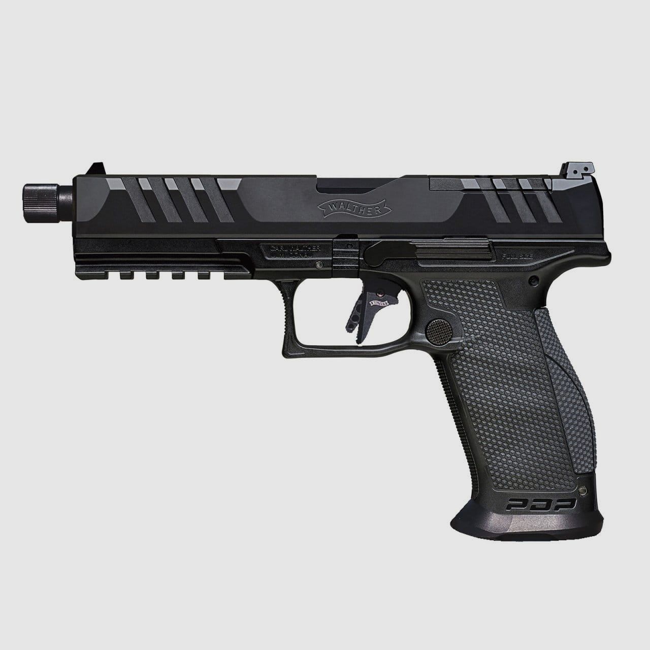 Walther PDP Full Size 5,1" OR PRO SD 9 mm Luger Pistole