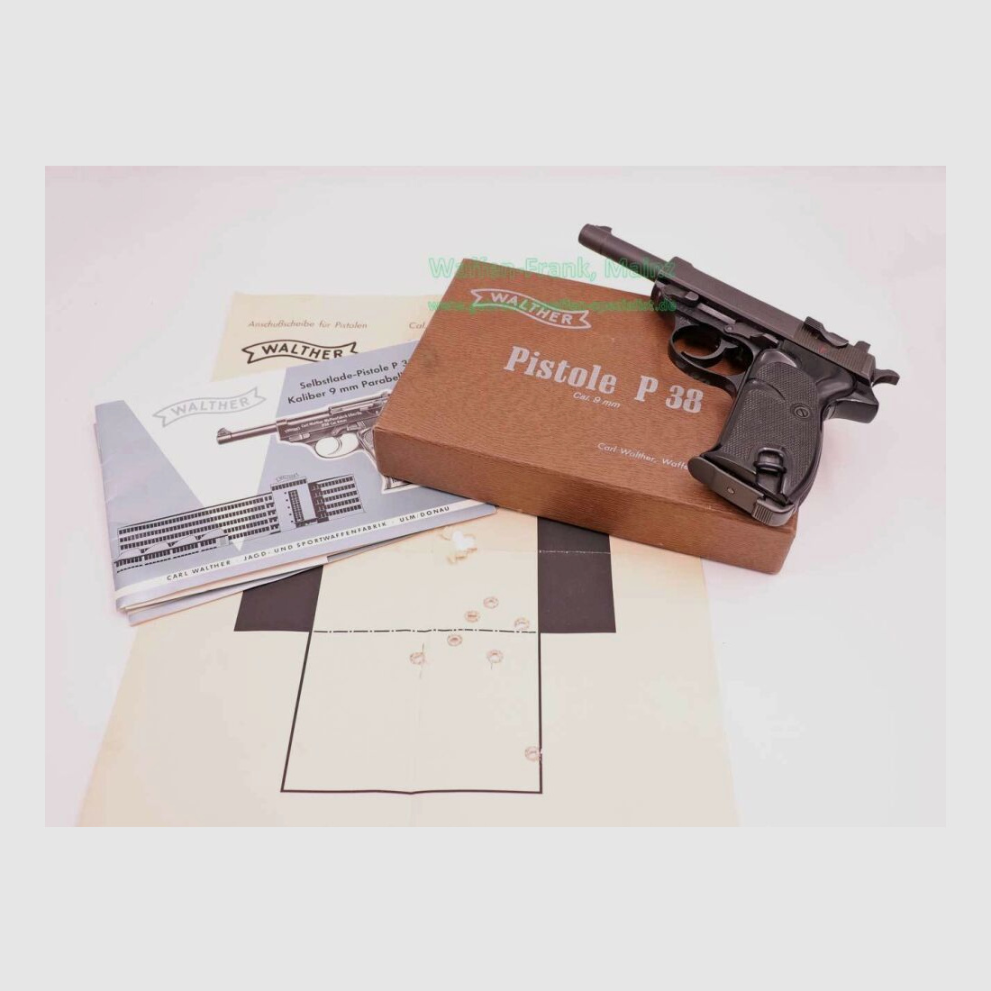 Walther - Ulm P38 Standard matte