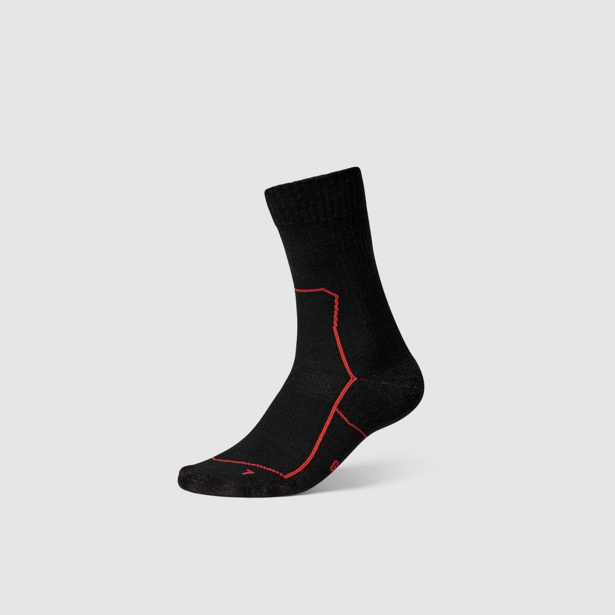 Gateway1 Daywalker Crew Socke Unisex Black 43-45