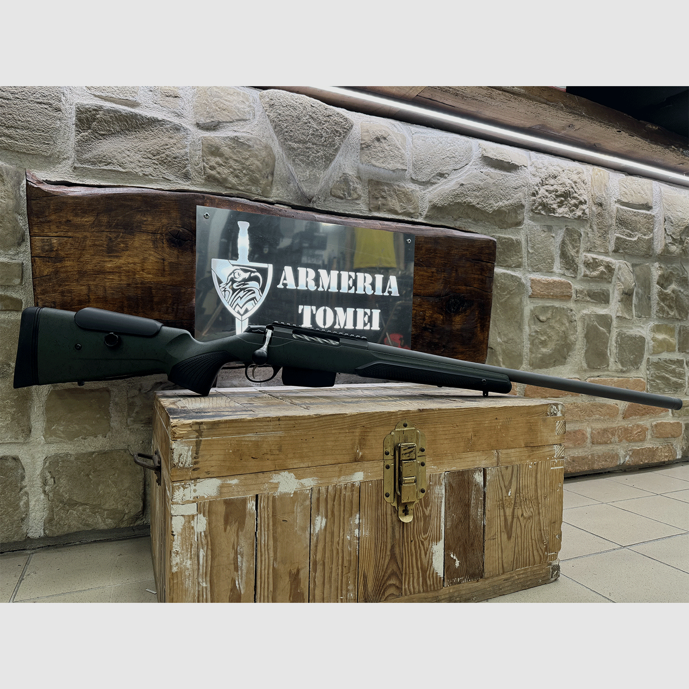 GEBRAUCHT – BÜCHSE – TIKKA MOD. T3x SUPERVARMINT Kal. 223 Rem., Bild 1 von 6