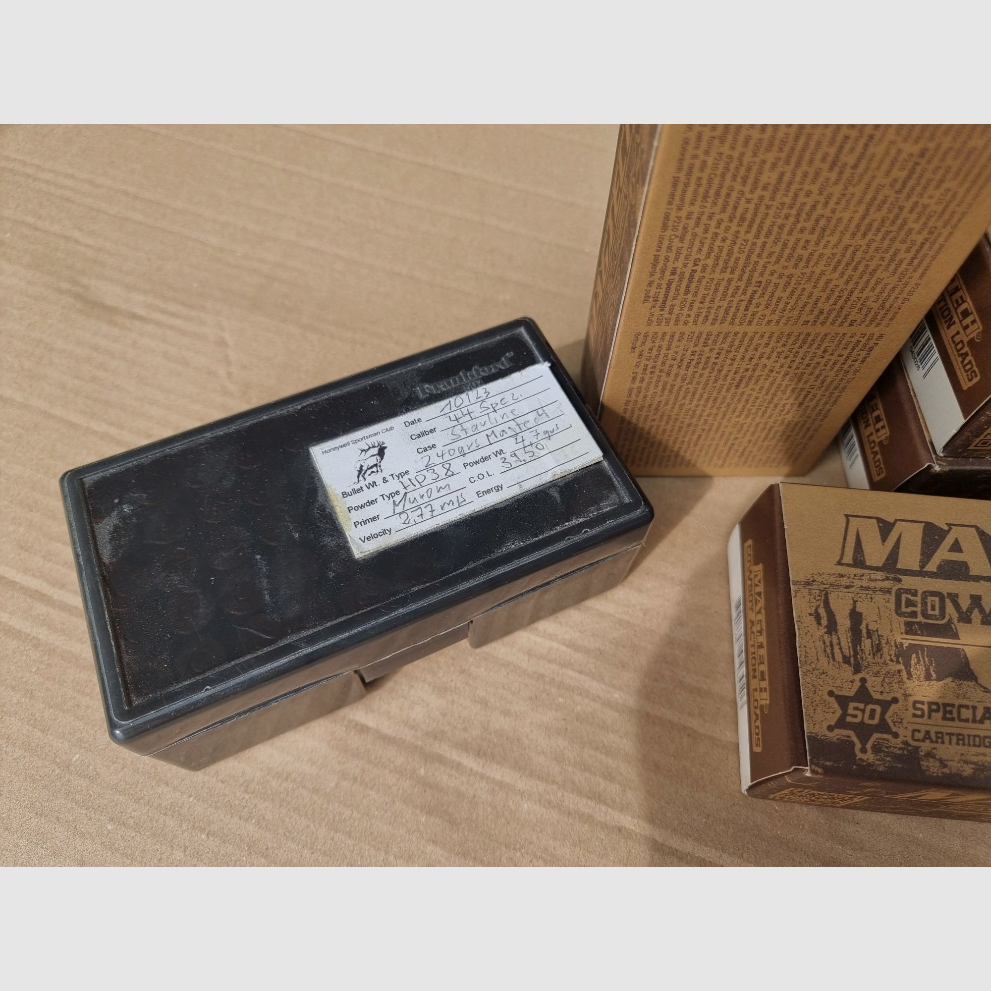 Munition Magtech .44 S&W Special - Cowboy Action Loads - 495 Schuss