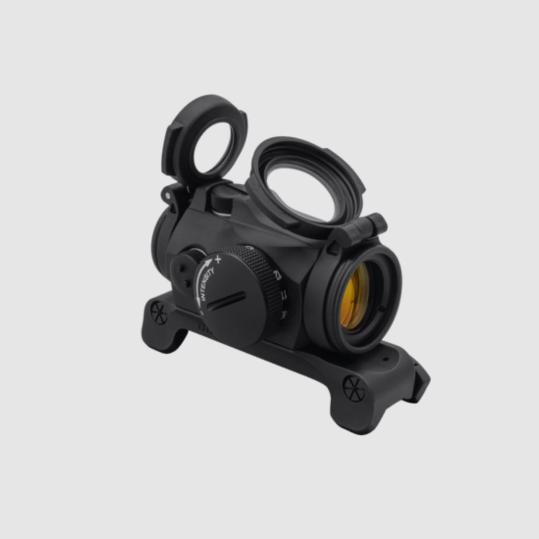 Aimpoint 682510215 Micro H-2 Black Red Dot 2 MOA inklusive Blaser Sattelmontage