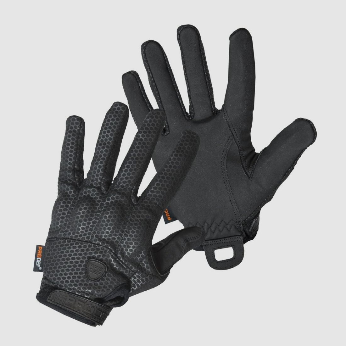 OBRAMO Schnittschutzhandschuh Dark Sentinel M