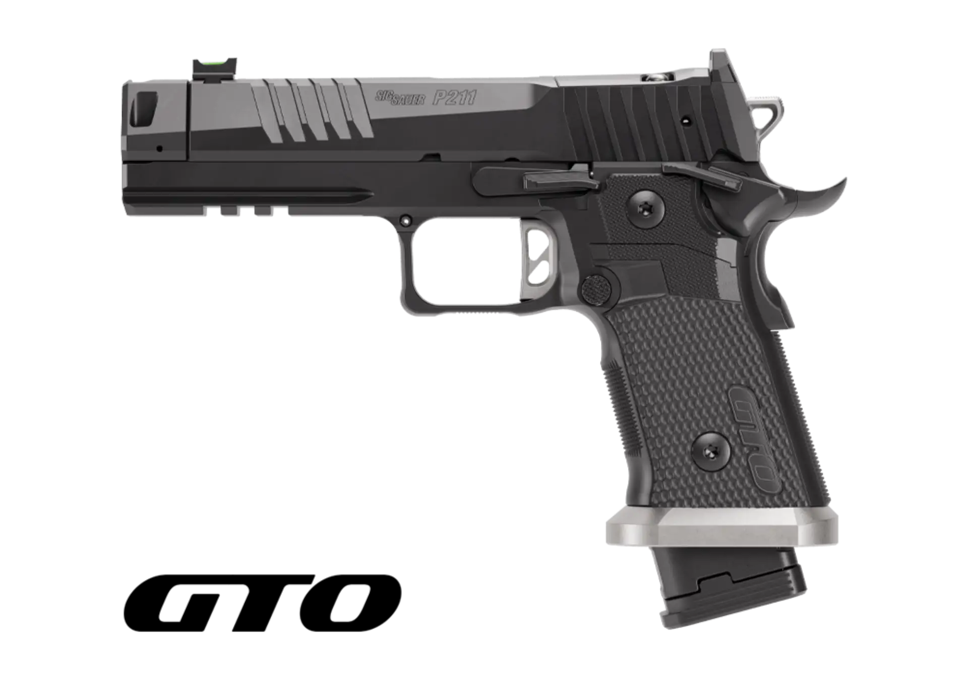 SIG SAUER – P211 GTO SAO 9 LUGER, image 1 of 6