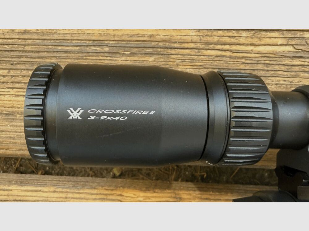 Savage 110 Hunter mit ZF Crossfire 3-9x40 Linksgeschäftet !!! .223Rem