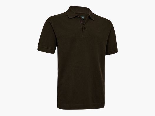 Griffin Polo Shirt - Otter Brown - Size: 3XL
