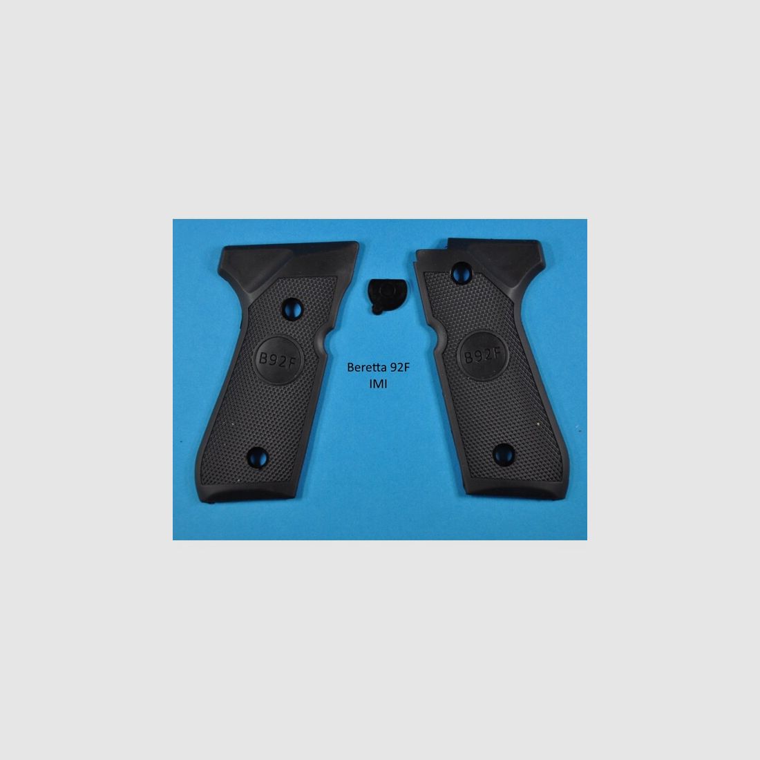 IMI-Defense Beretta 92F Griffschalen mit Gummiüberzug