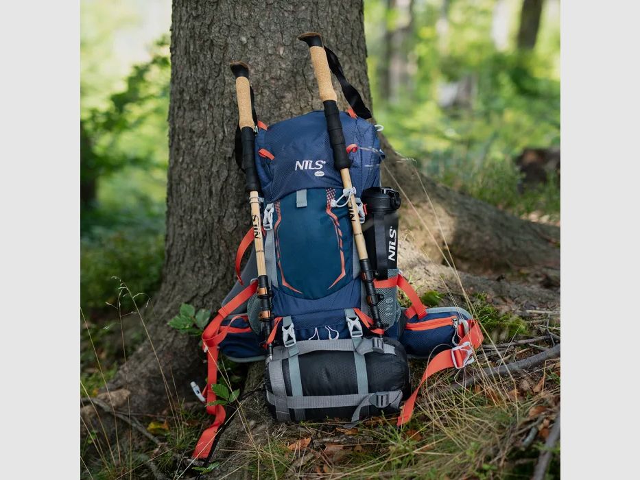 NC1993 Rugzak Northlake 30L+10L in Marineblauw