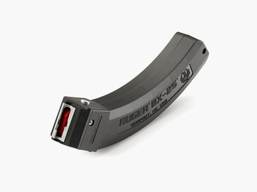 Magazin Ruger 10/22 .22 lr, Kunststoff 25-Schuss, Kaliber