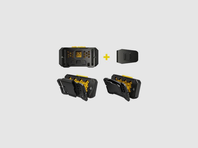 Lampe Frontale Nitecore HU2000, image 5 sur 6