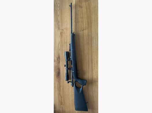 Mauser K98 mit Sabatti-Lochschaft und Sornet 6*42 Optik