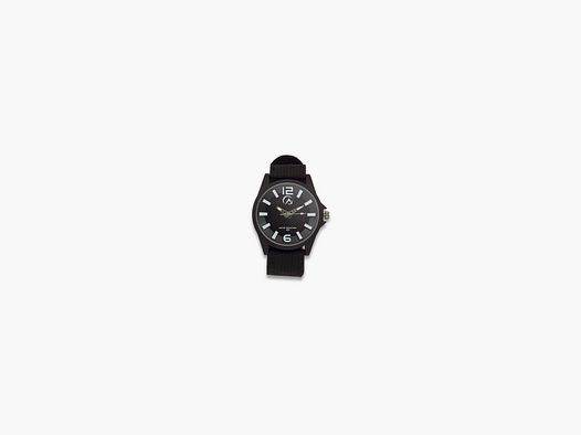 Montre Analogique Noire