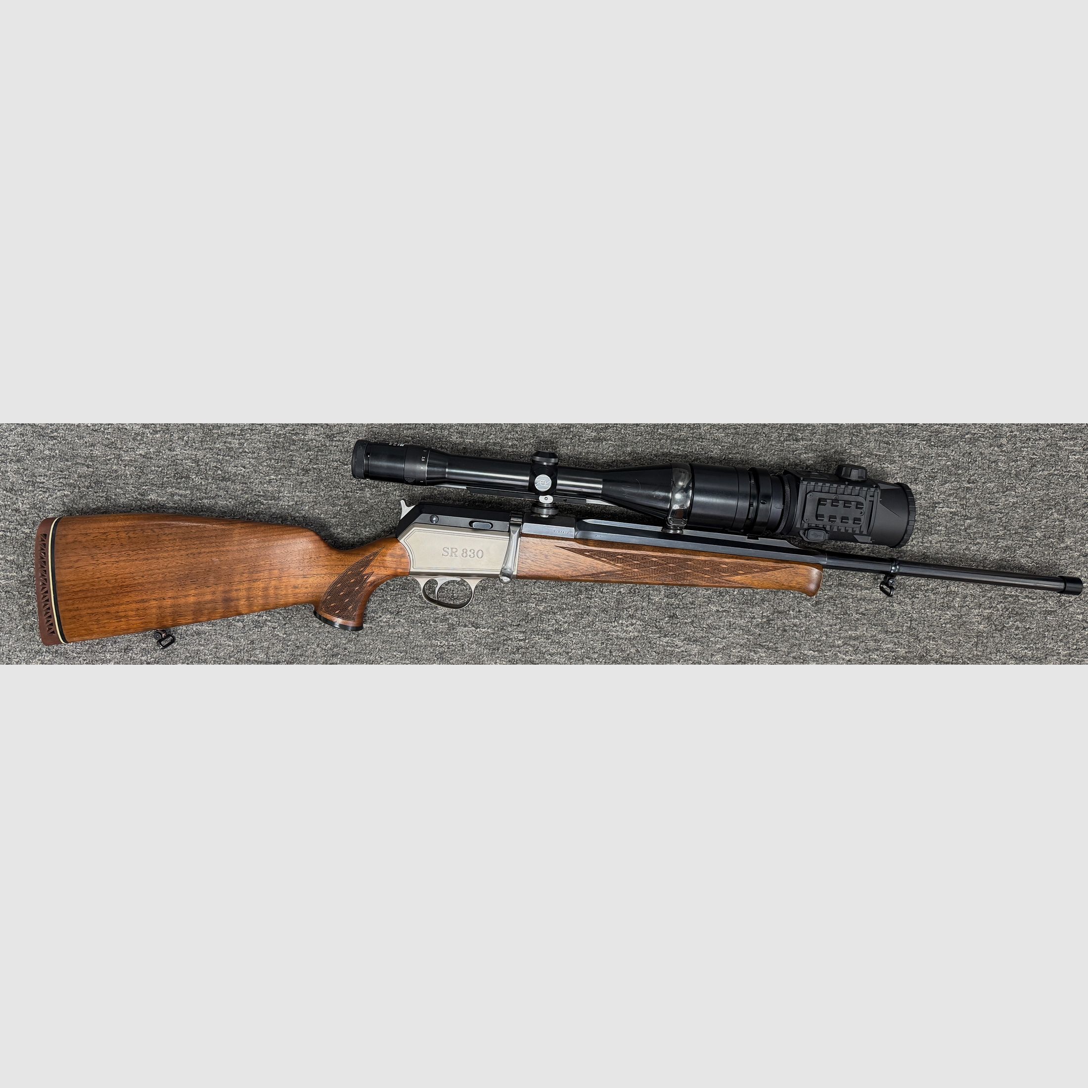 Blaser SR 830 .30-06 + M13x1 + LL 54cm + Zeiss Diavari-Z 2,5-10x52 - inkl. Krypton