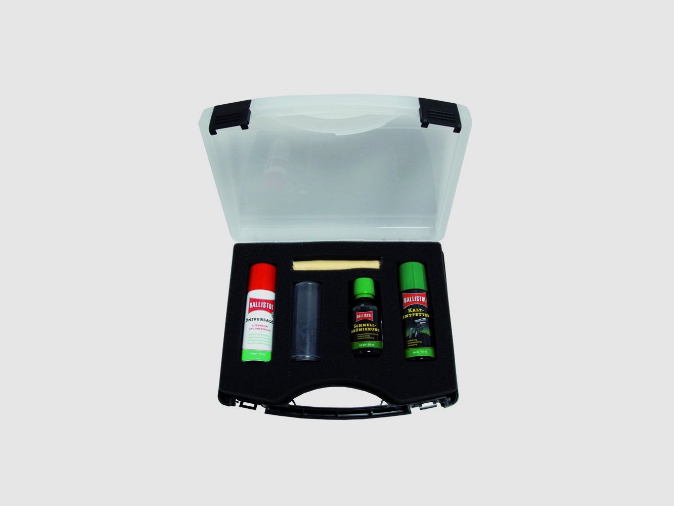 CONJUNTO BALLISTOL PULIDO RÁPIDO MALETA