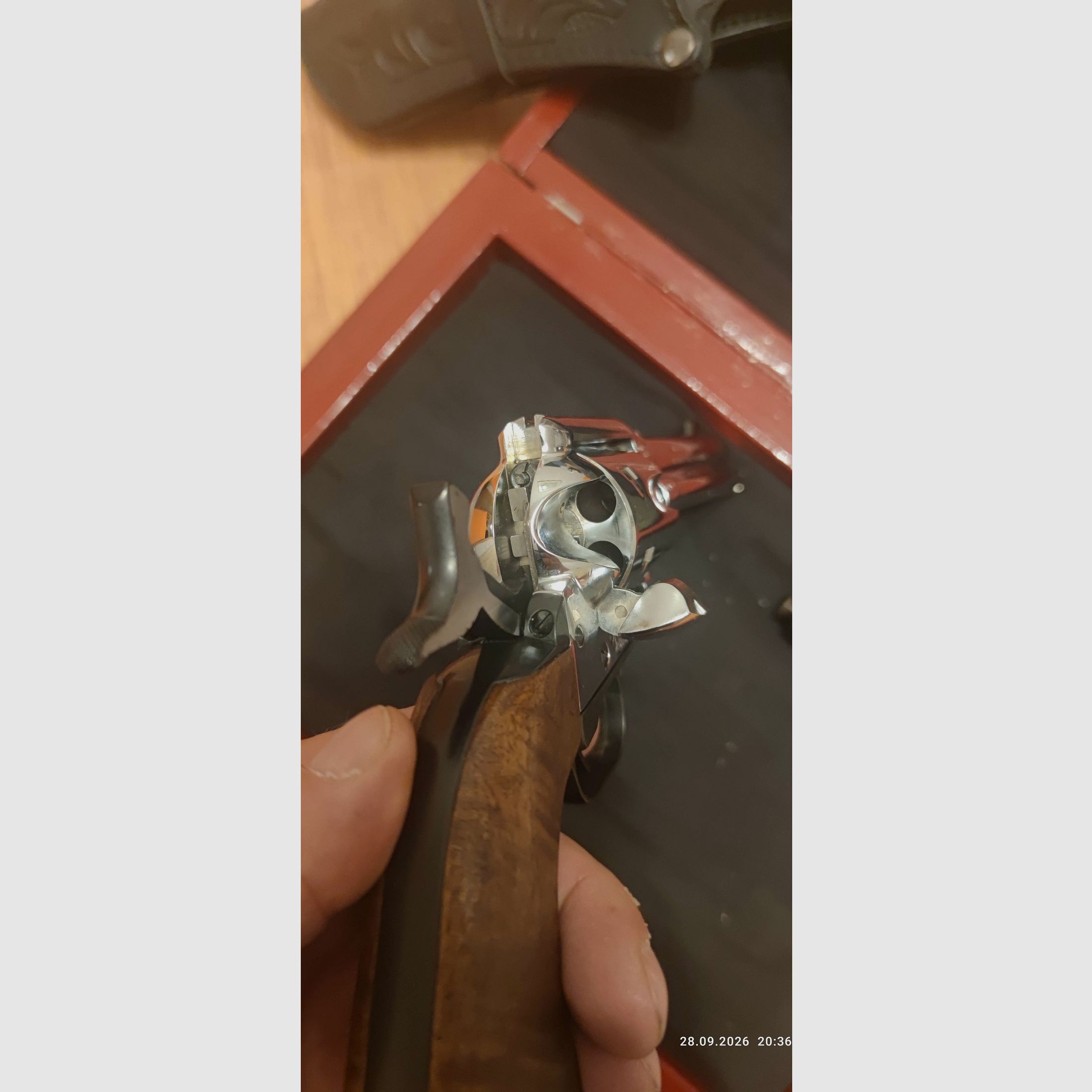 Weihrauch SAA 1873 CHROM PTB 702 9 mm RK  , Bild 7 von 9