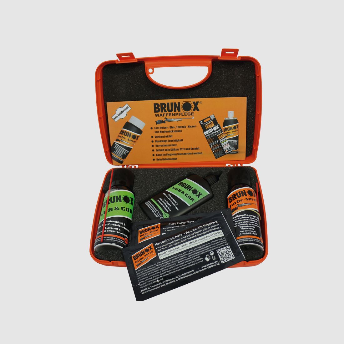 BRUNOX® Waffenpflegebox