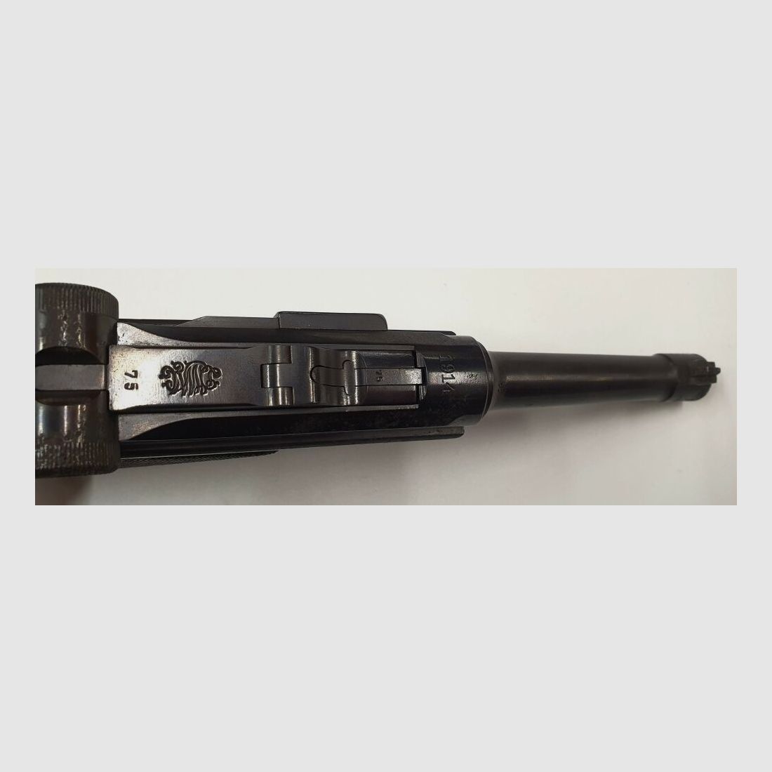 DWM Pistola semiautomatica P08 1914