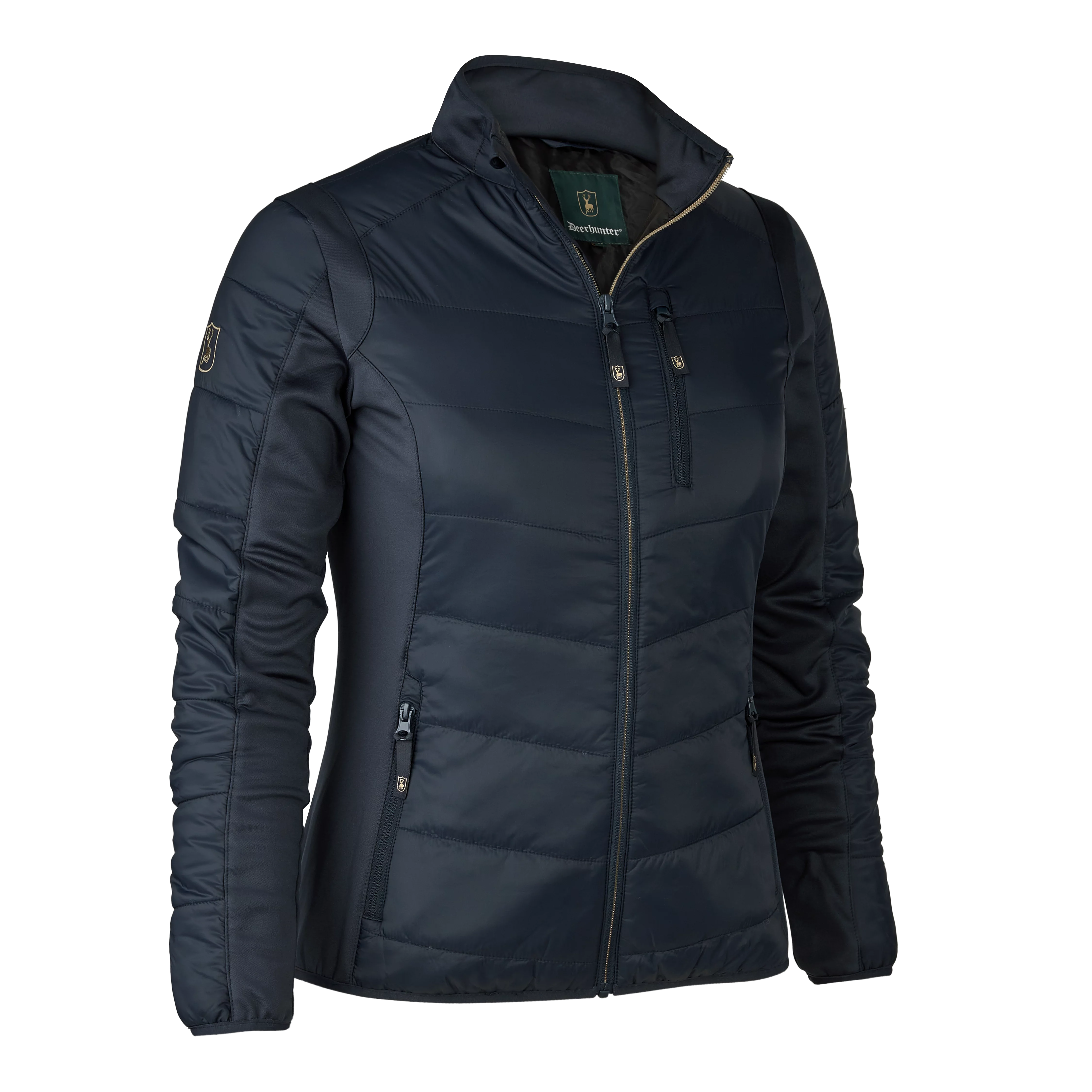 Lady Heat wattierte Jacke - Dark Blue, Bild 4 von 5