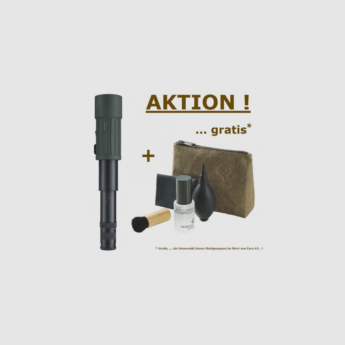 Swarovski CTC 30x75 uitschuifbare telescoop