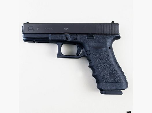 Pistole Glock mod. 17 GEN III Kal. 9×21 Seriennr. XFF096