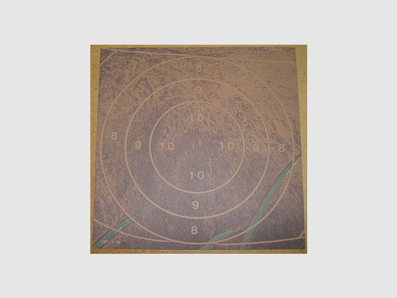 Spiegel DJV Jagdscheibe Nr1 - Rehbock (alte Variante)