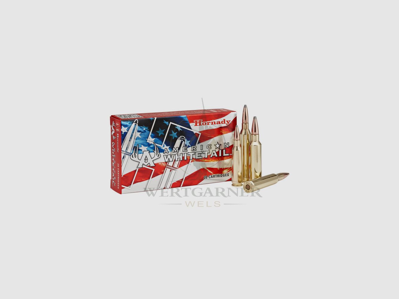 Hornady .300 WSM 165gr 20 Stk./Pkg.