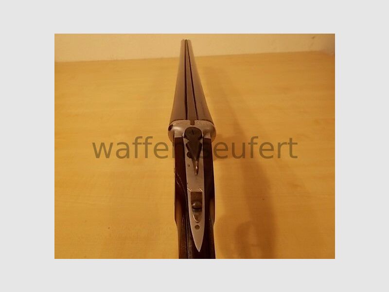 Fusil à double canon avec verrouillage latéral Forest