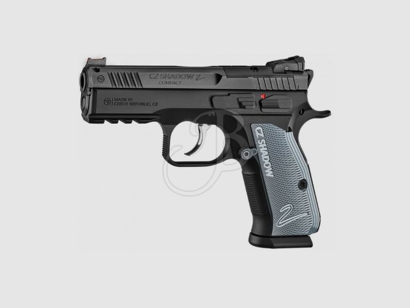PISTOLA CZ SHADOW 2 COMPACT 9 LUGER OR 15RND