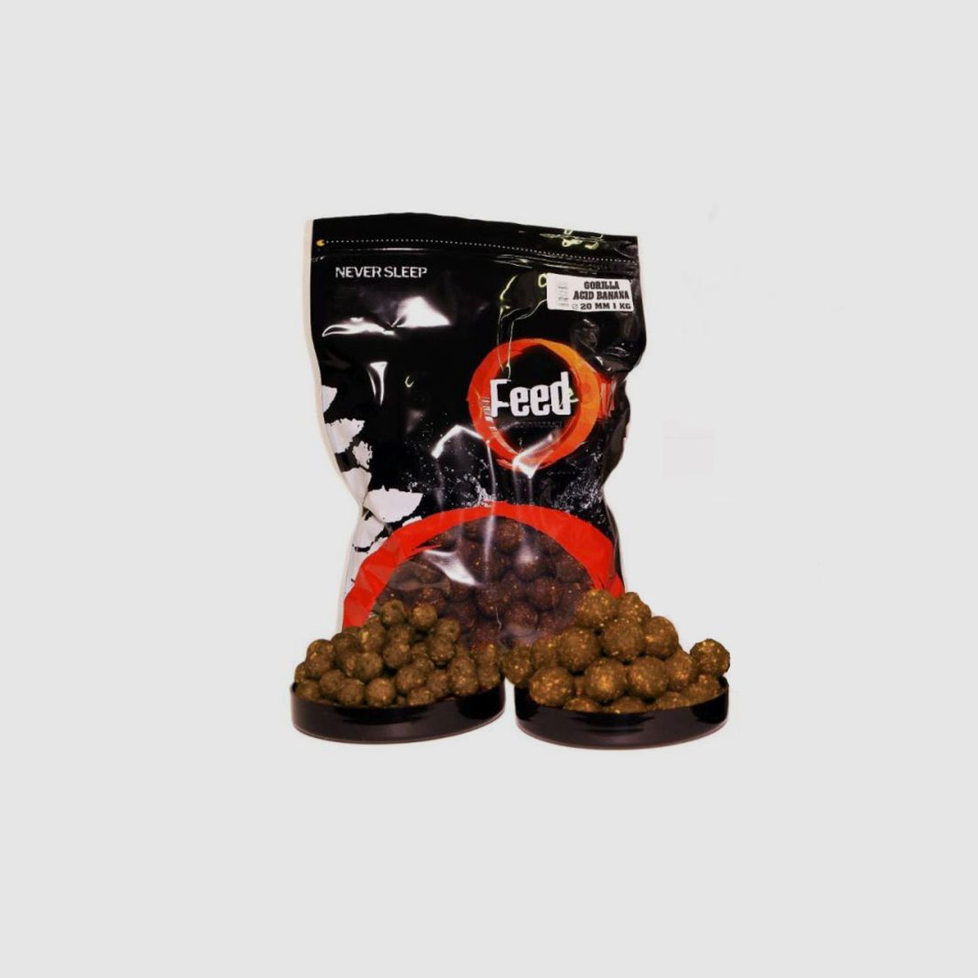 FEED UP – NEVER SLEEP GORILLA ACID BANANA 20mm 1kg