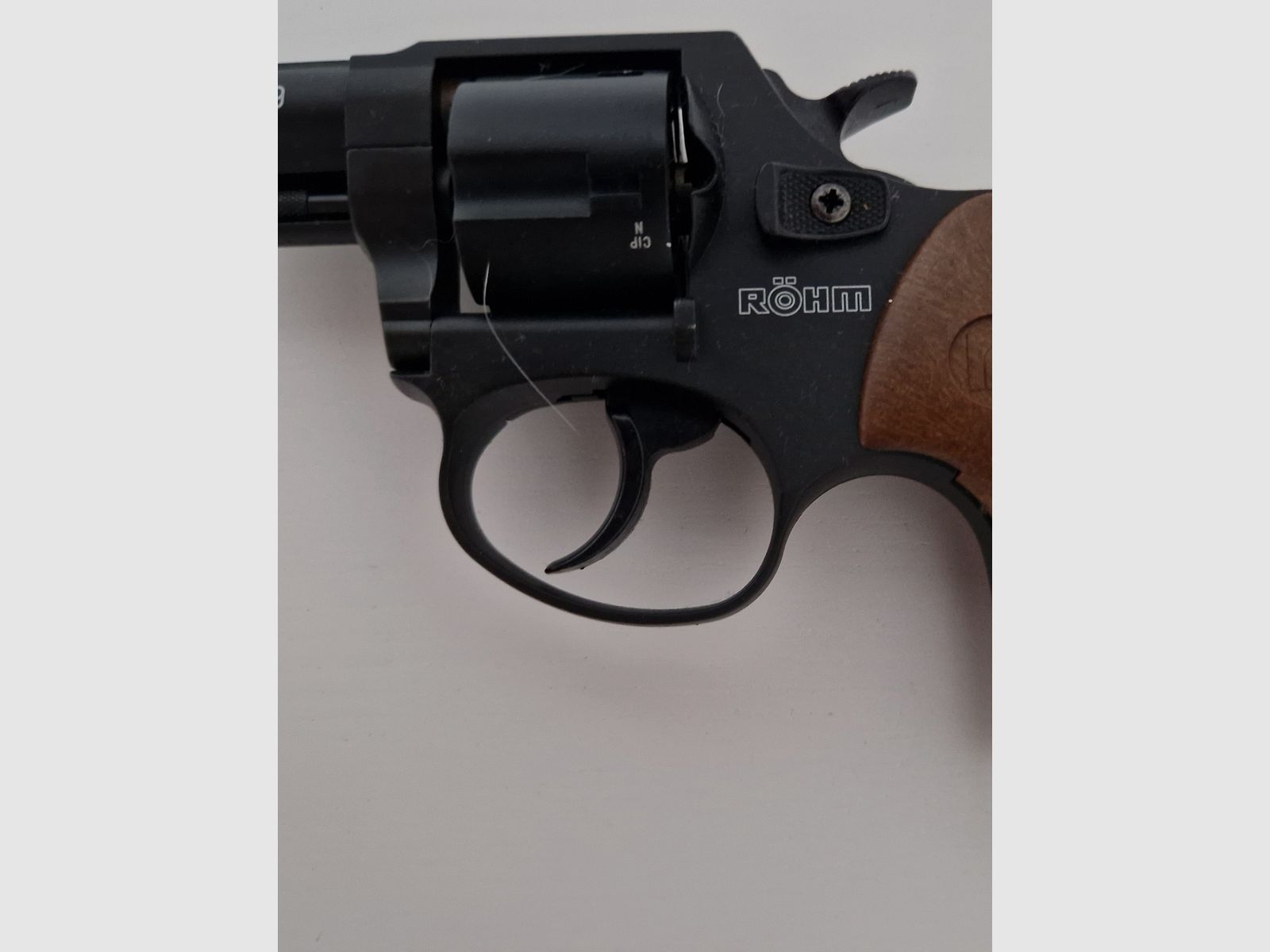 RÖHM RG 59 Schreckschuss Revolver 