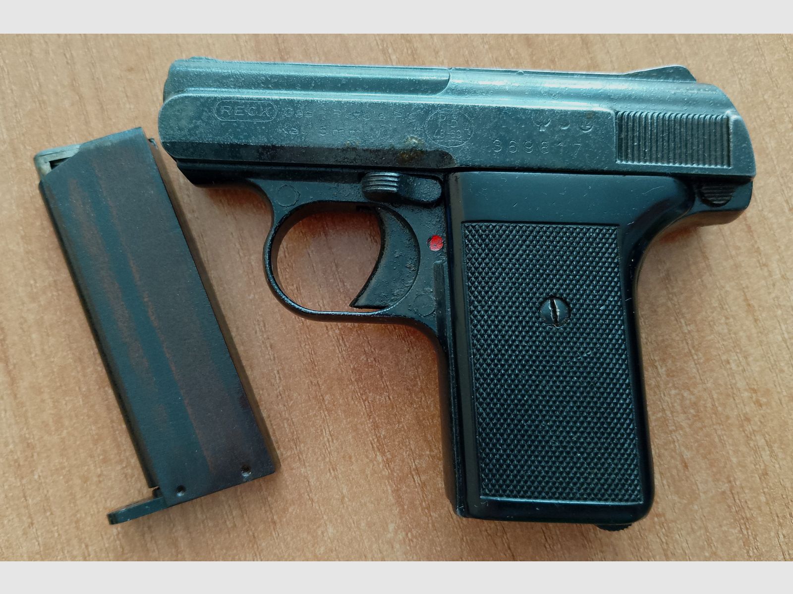 Reck Gaspistole P6 im Kaliber 8 mm Knall