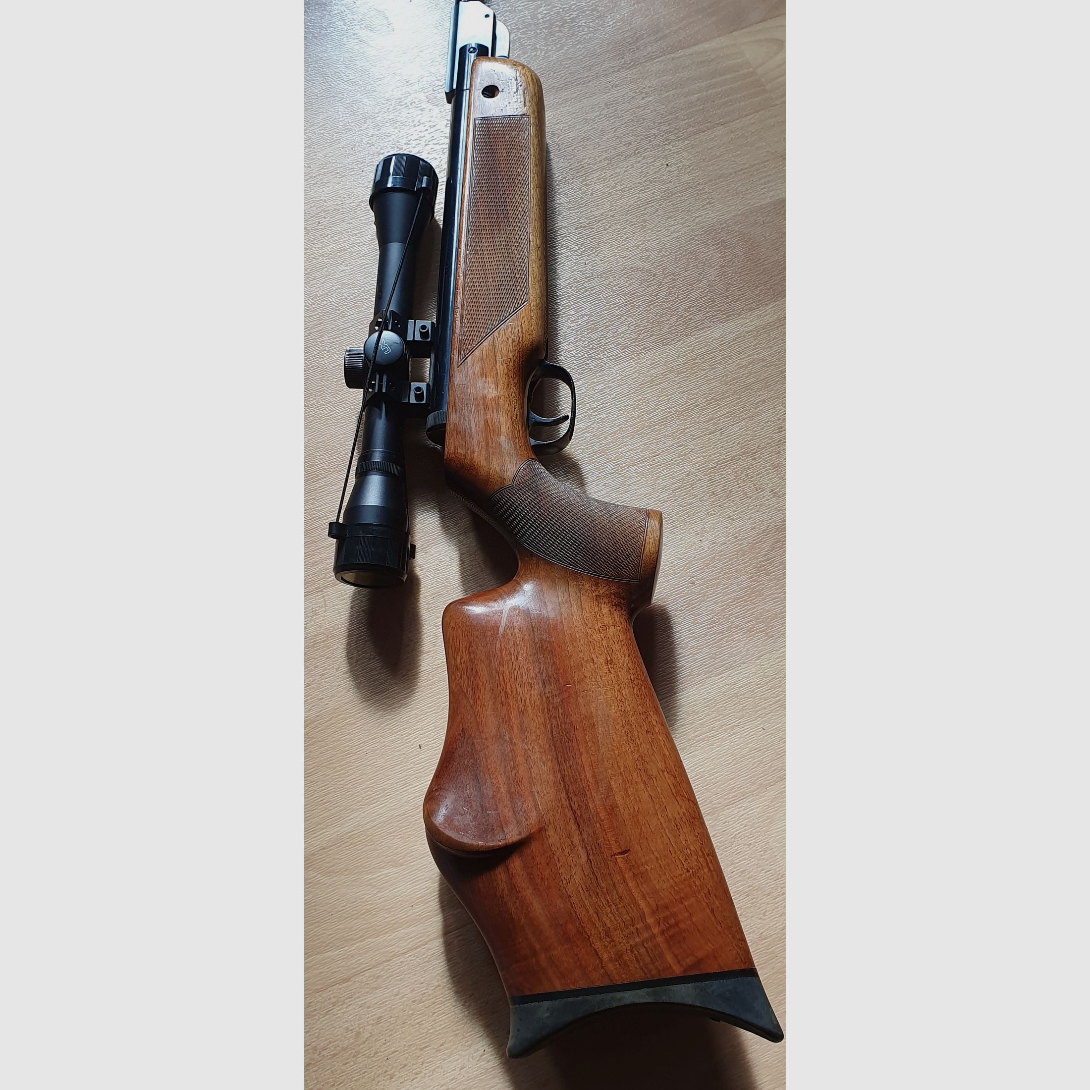 Walther lg 55 air rifle Tyrolean stock collector's condition