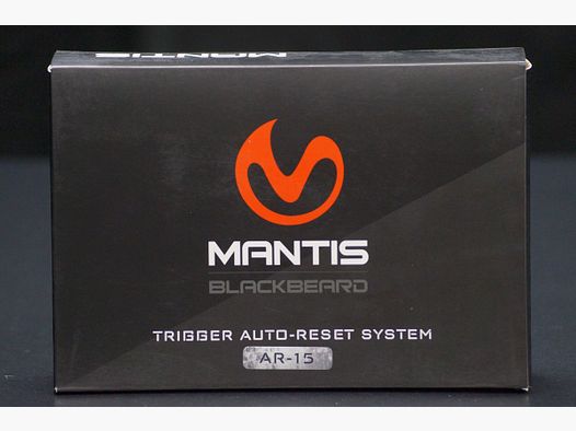 Mantis Blackbeard AR15 laser rouge
