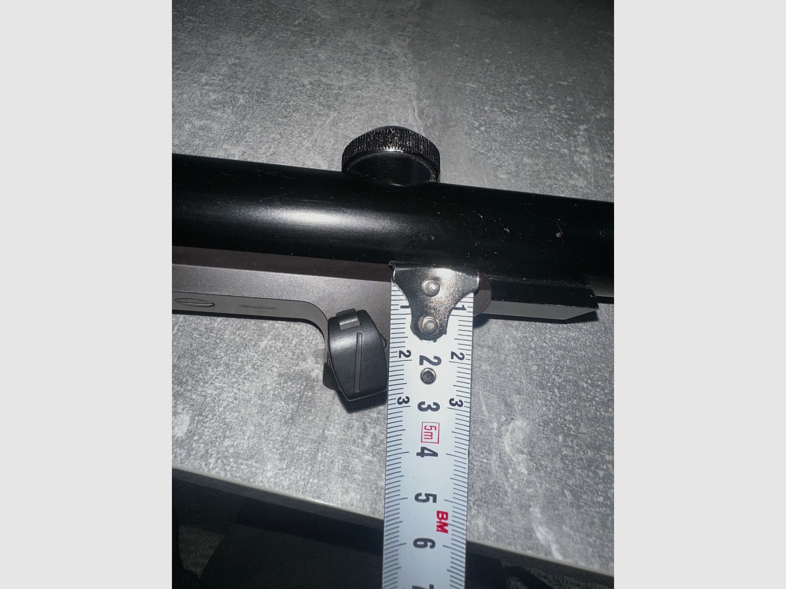 Blaser zadelmontage incl. Carl Zeiss 8x56 M DDR glas