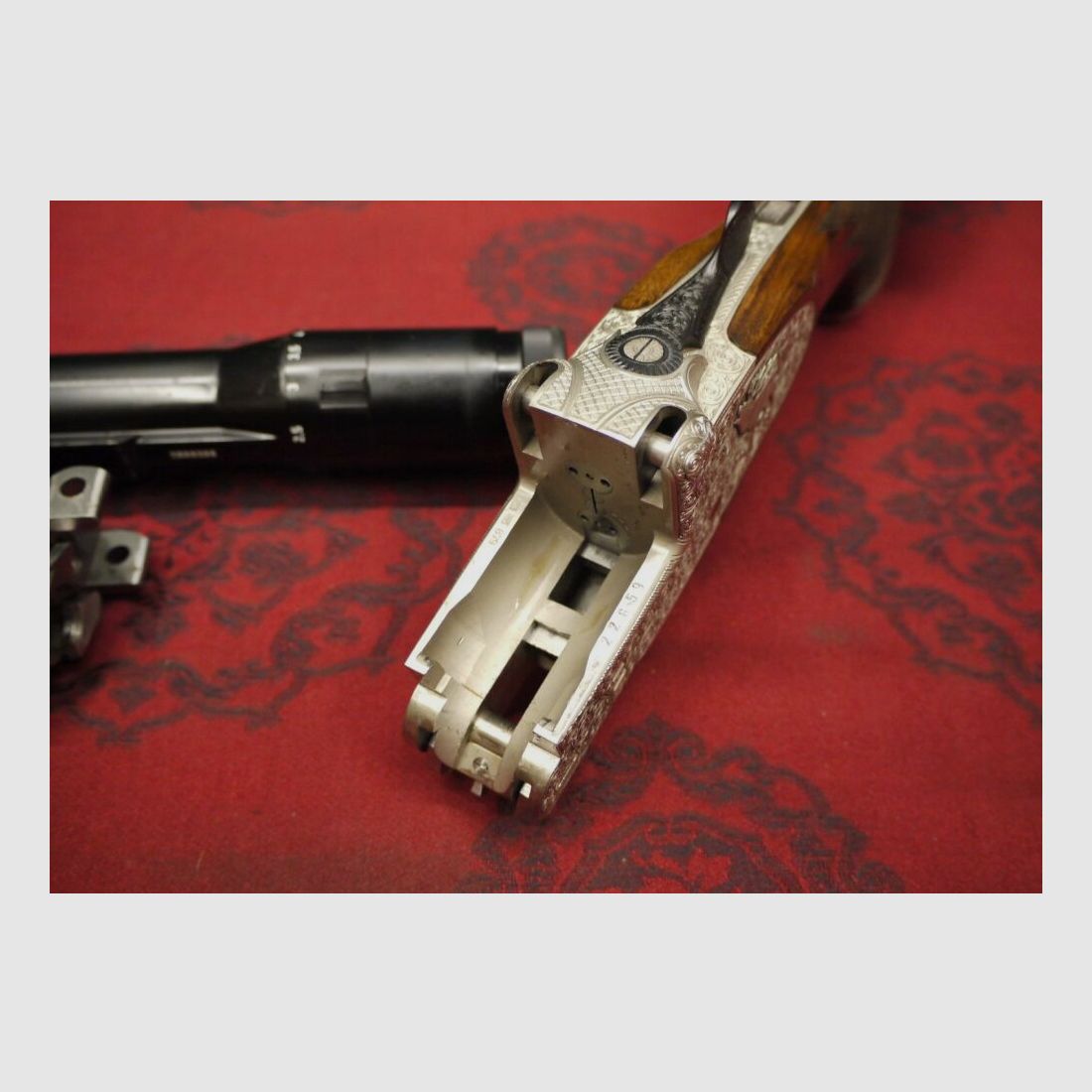 Krausser ohne - mit Seitenschlossen H&H
