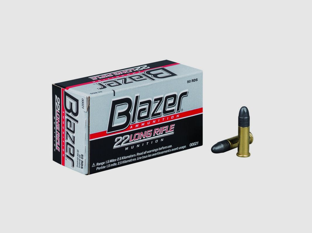 Blazer .22 LR HV 40 Grs.