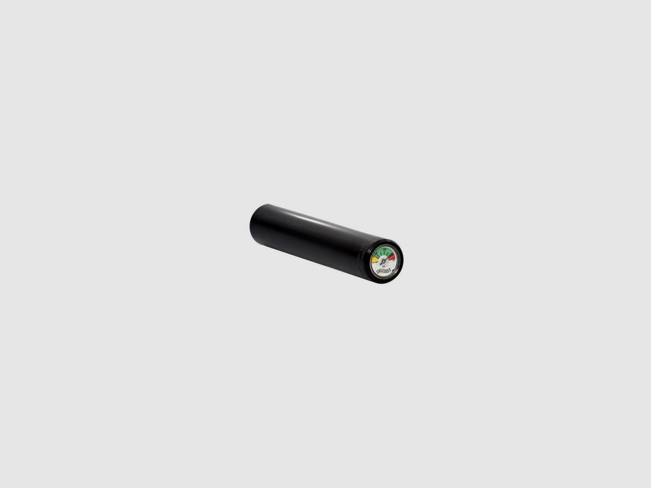 Cartouche d'air en aluminium Walther 300 bar, 85 cc, 260 g, avec manomètre LP200, LP300, LP300XT