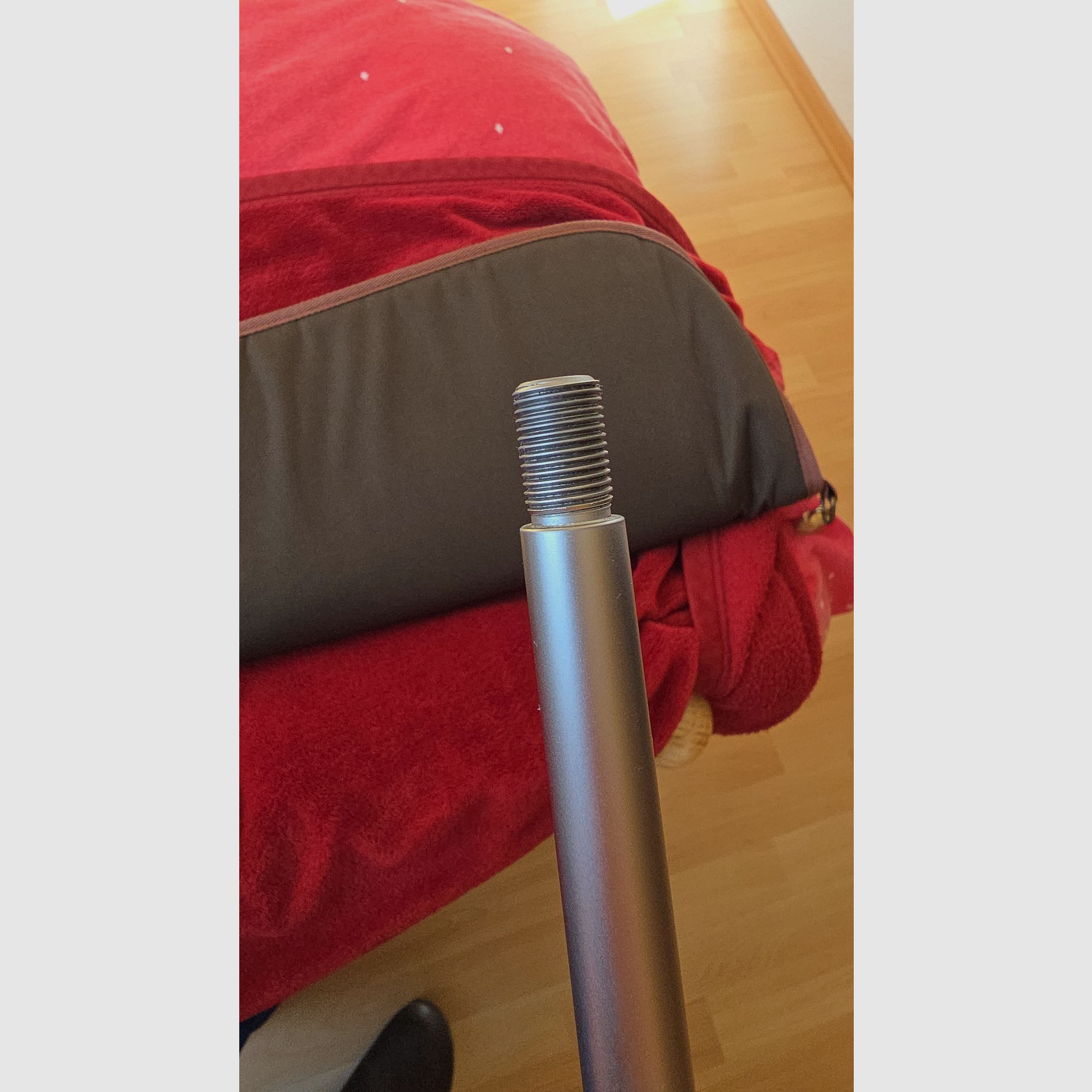 Weihrauch Hw 35 K Stainless  Nussbaumschaft!