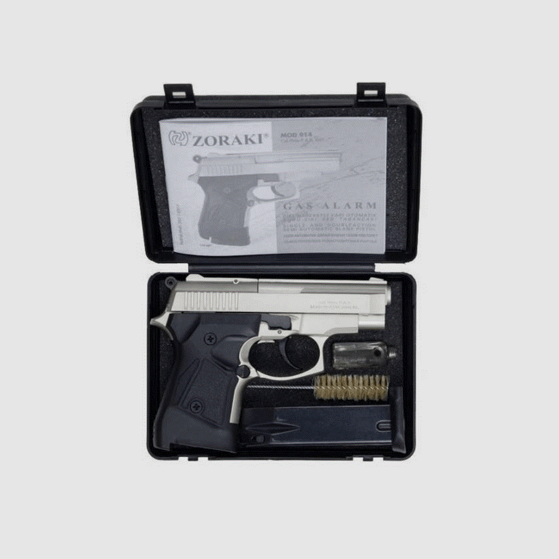 Zoraki 914 verchromt, Bild 6 von 7