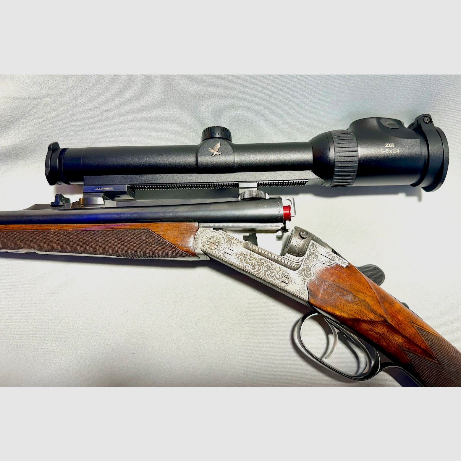 Doppelbüchse Hambrusch 9,3x74R Swarovski Z6i TOP