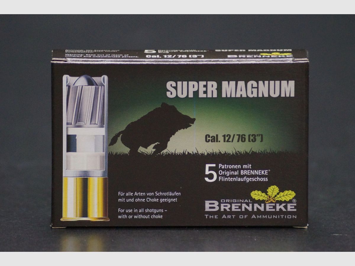 Brenneke Super Magnum 39 gr, Bild 1 von 2