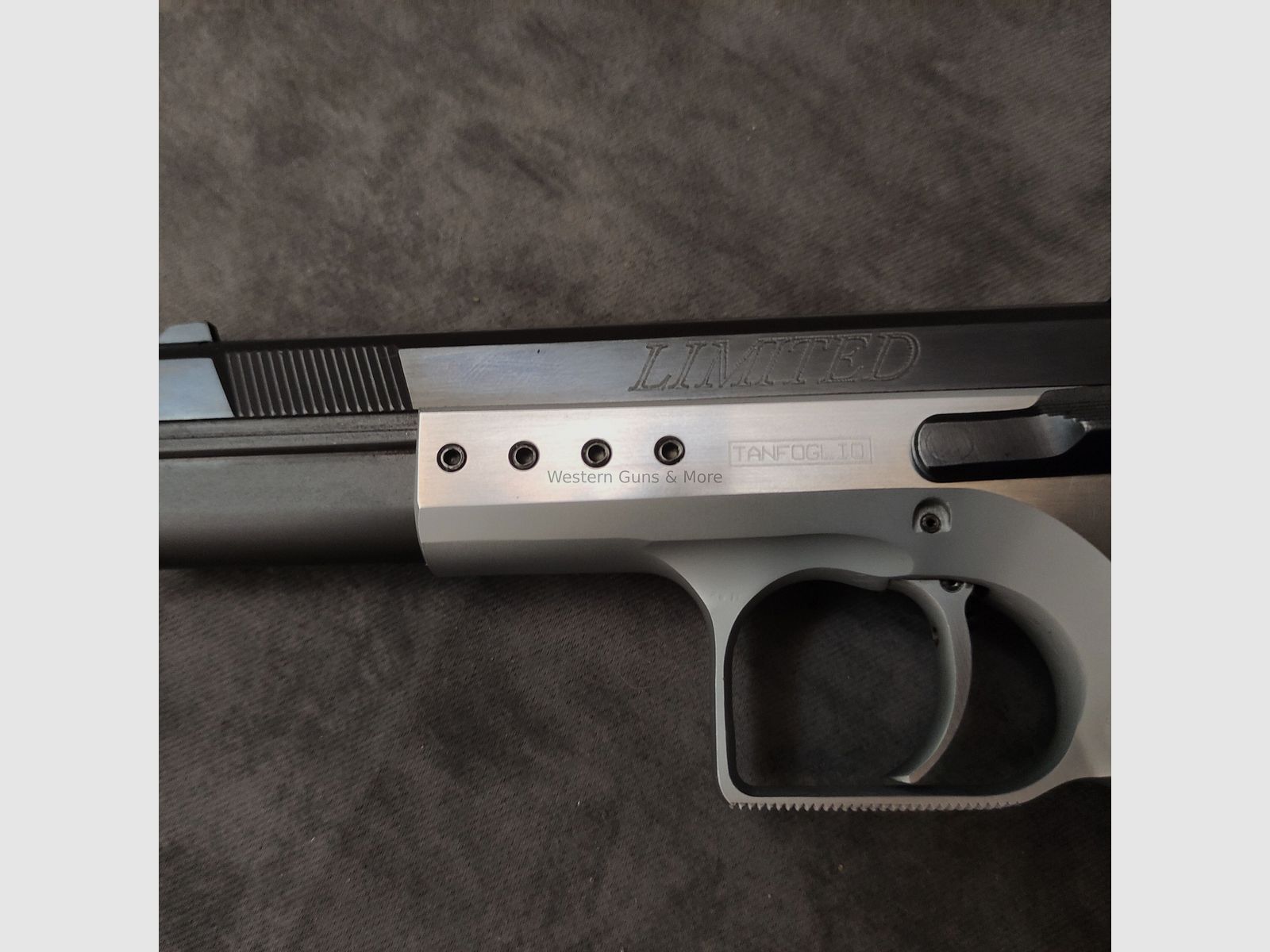 Tanfoglio P19 LIMITED Custom Cal. 9mm Luger, imagen 3 de 4