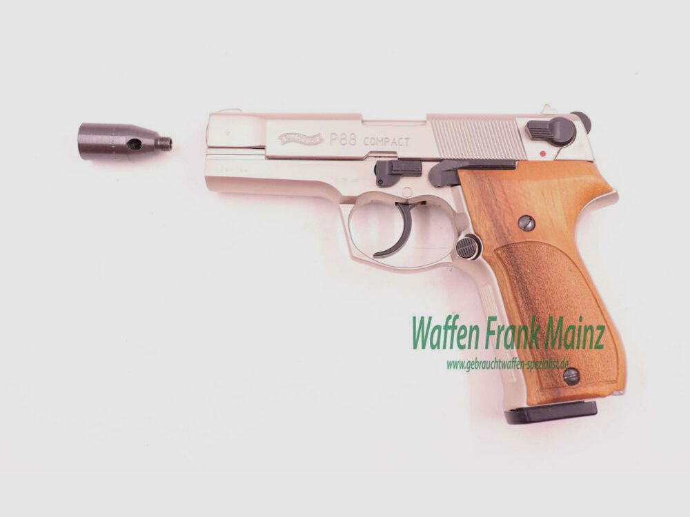 Walther - Ulm P88 Compact Nickel-Finish