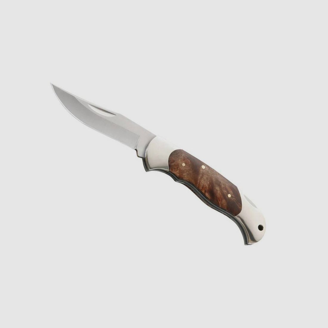 HERBERTZ Wurzelholz 12cm Inox