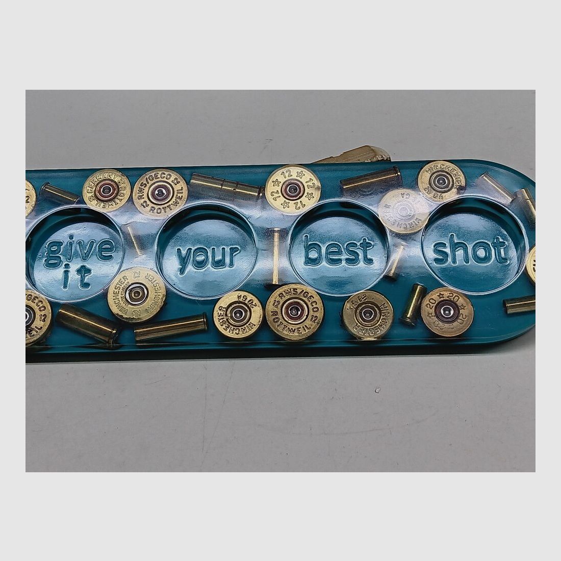 Deska do serwowania sznapsa strzeleckiego