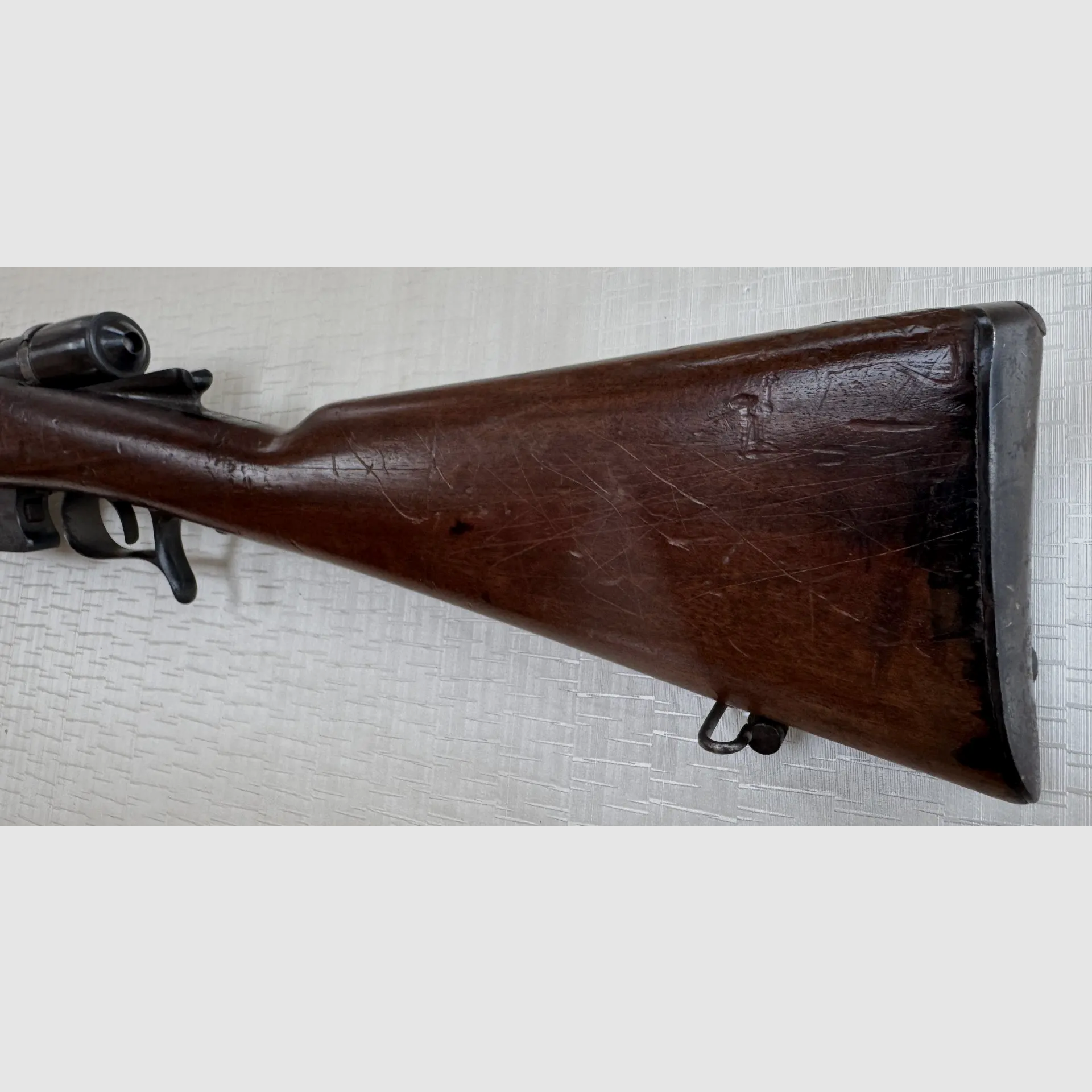 Vetterli-Vitali infantry rifle model 1870/87 in caliber 6.5 Carcano, image 2 of 6