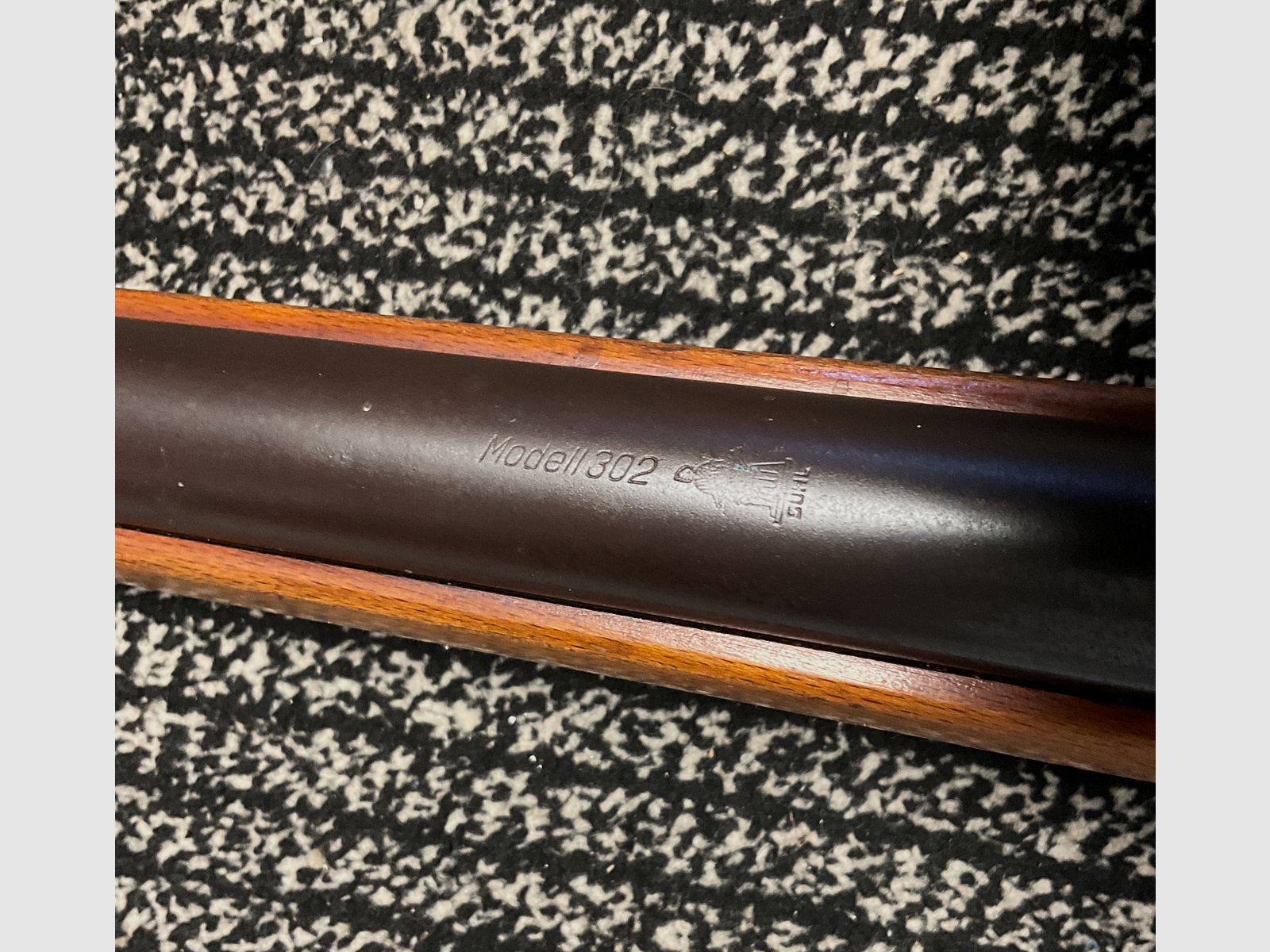 Haenel 302 Luftgewehr Knicker DDR